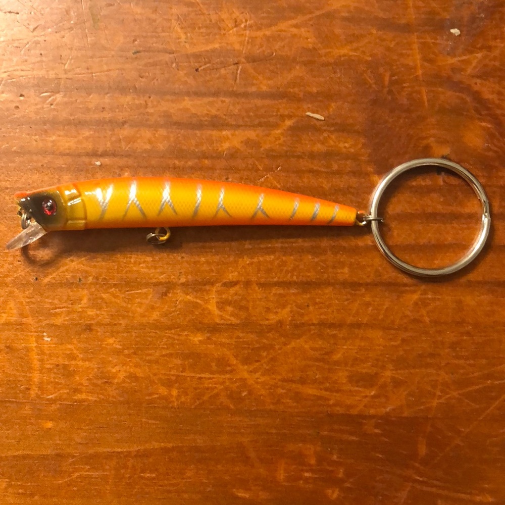 Fishing Lure Key Chain